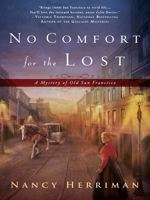 Title details for No Comfort for the Lost by Nancy Herriman - Available
